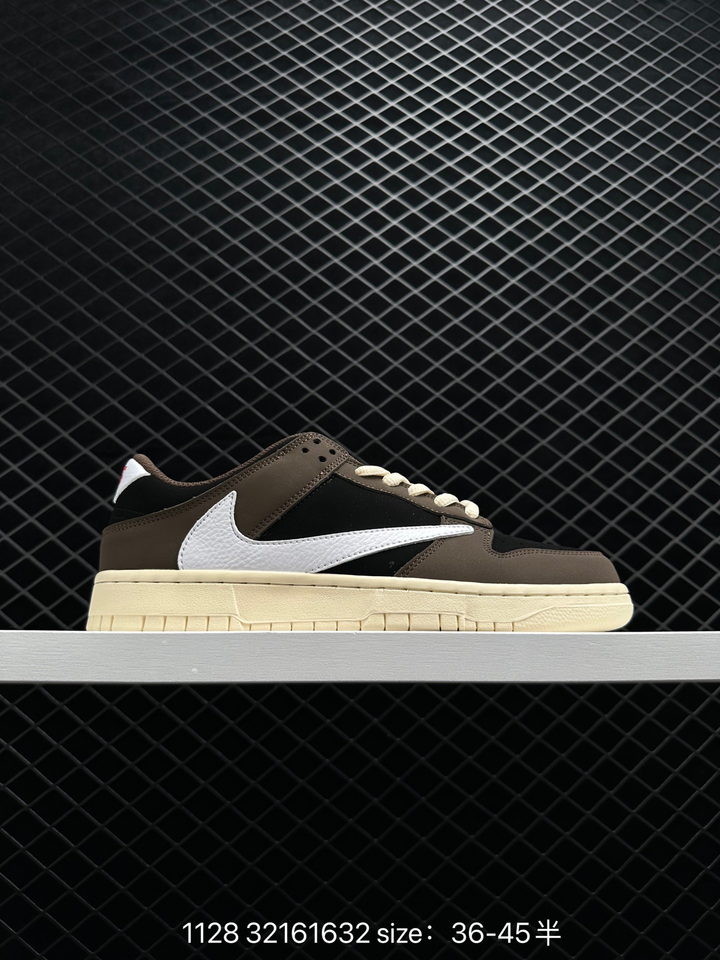 Travis Scott x Fragment x Air Jordan 1 Low“Military Blue”